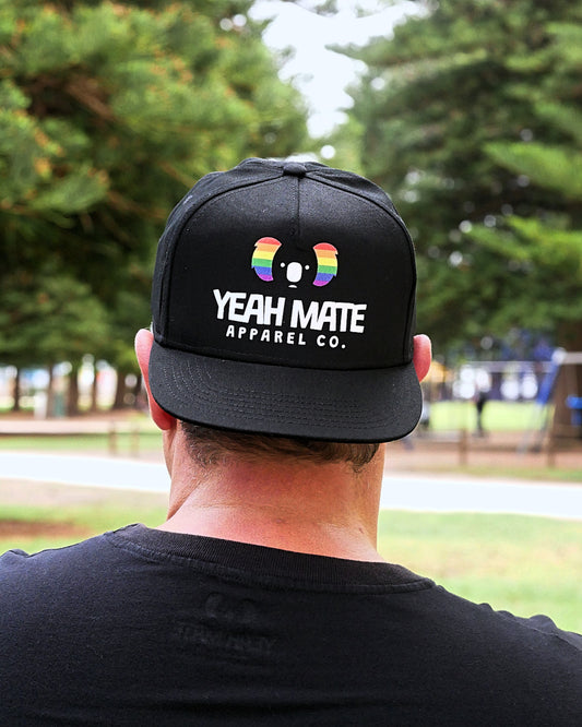 Yeah Mate Original Logo Cap - Pride Edition