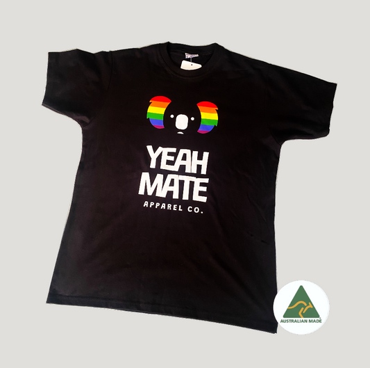 Yeah Mate Original Logo Tee Pride