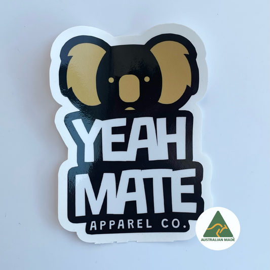 Yeah Mate Original Logo Sticker