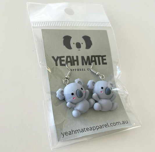 Yeah Mate Koala Earrings